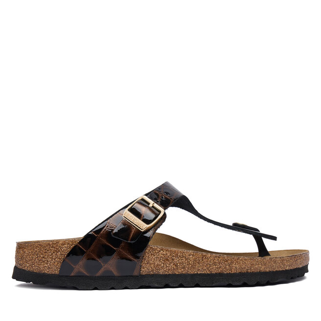 Japonki Birkenstock Gizeh 1032837 Czarny -