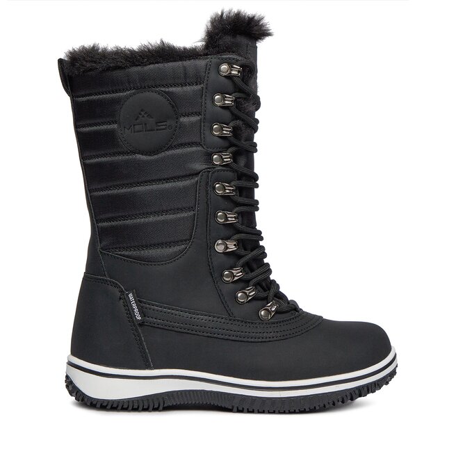 Śniegowce MOLS Drenu W Winterboot WP M204385 Czarny - kobiece