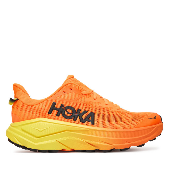 Buty do biegania Hoka Challenger 8 1168716 Pomarańczowy - męskie