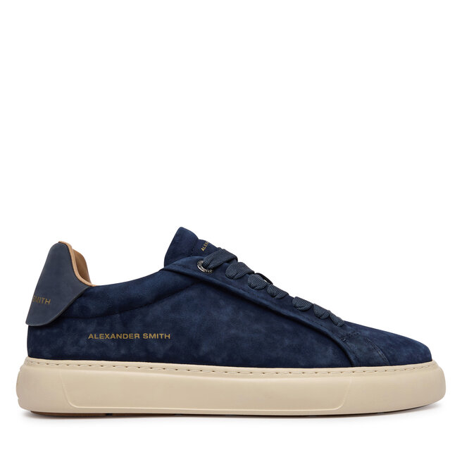 Sneakersy Alexander Smith SohoMan ASBESOM-3669 Granatowy - męskie