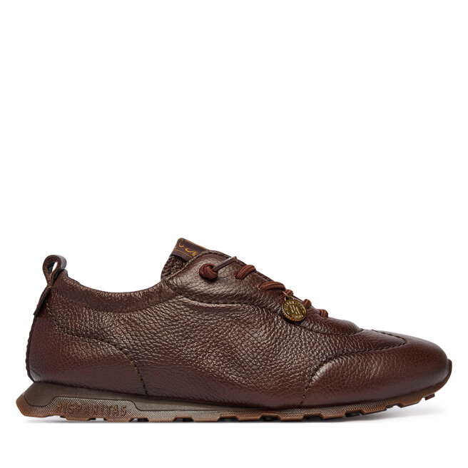 Sneakersy Hispanitas Zinnia HI265083 C013 Brązowy ciemny - kobiece