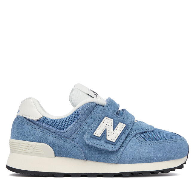 Sneakersy New Balance P57466A Niebieski - chłopięce