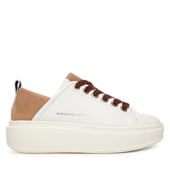 Sneakersy Alexander Smith WEMBLEY ASBCWHW-0523-WCM Biały - kobiece