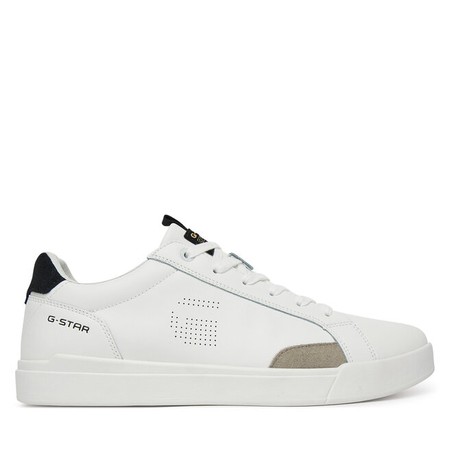 Sneakersy G-Star Raw V5-10501 Biały - męskie