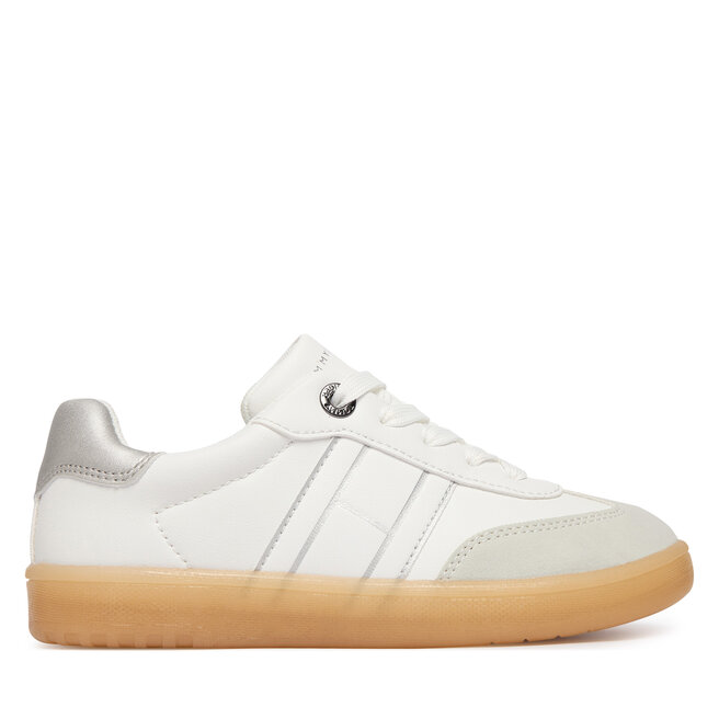 Sneakersy Tommy Hilfiger T3A9-34242-1269X025 M Biały - dziewczęce