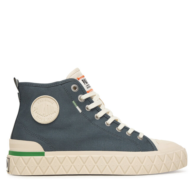 Trapery Palladium Palla Ace Chukka 79142-427-M Niebieski - kobiece