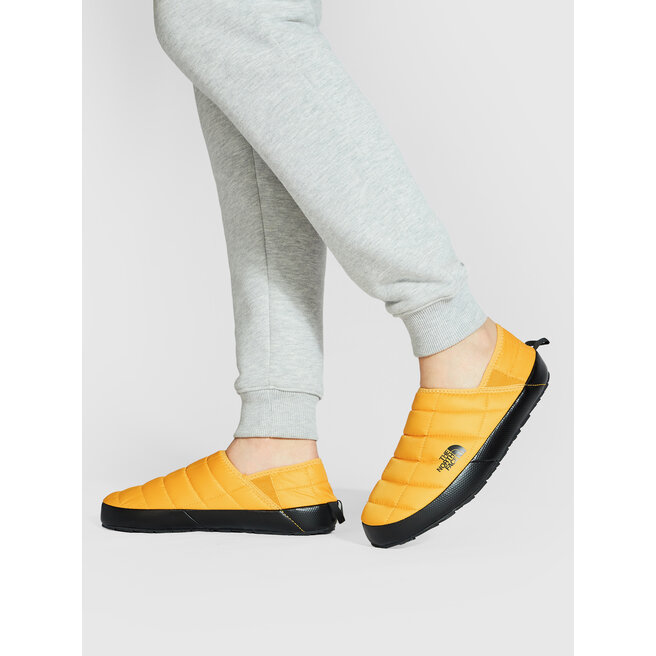 Kapcie The North Face Thermoball Traction Mule V NF0A3UZNZU31 Żółty - męskie