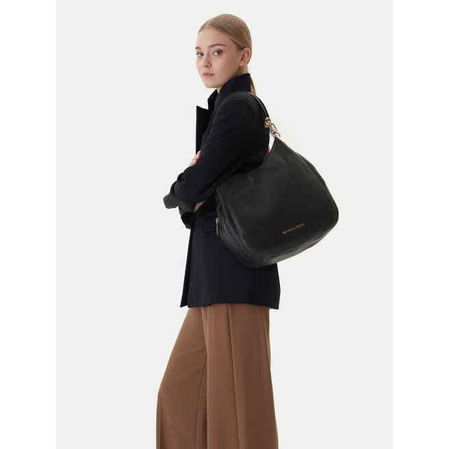 Torebka MICHAEL Michael Kors Lillie 30T9G0LE3L Czarny -