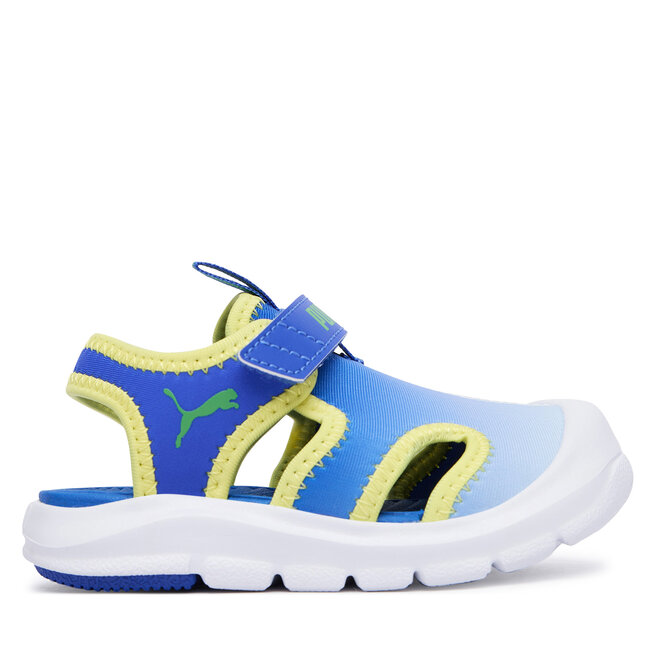 Sandały Puma Puma Fun Racer Sandal Come On V Inf 404951 Niebieski - chłopięce