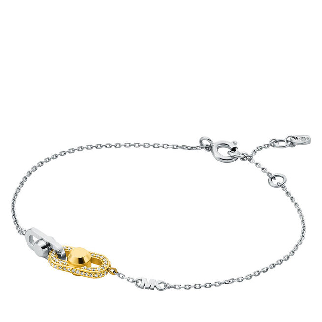 Bransoletka Michael Kors MKC1737CZ931 Srebrny -