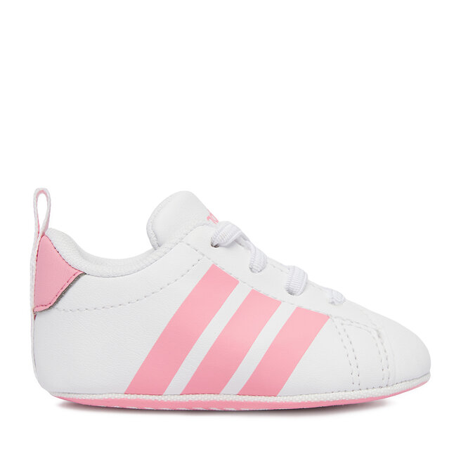 Niechodki adidas CEO-GRAND COURT CRIB KI8217 Biały -