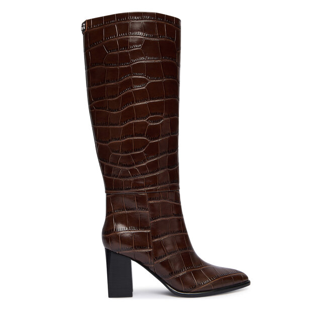 Kozaki Guess FLFPER LEP11 Brązowy - kobiece