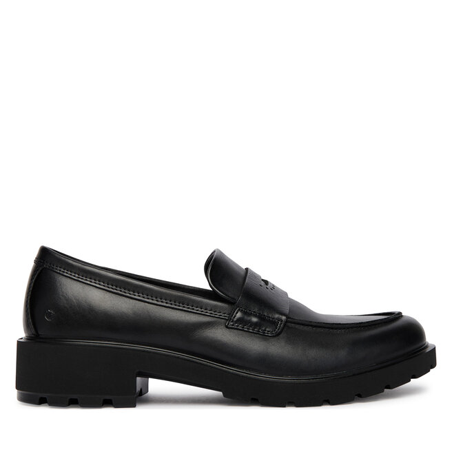 Loafersy ECCO Metropole Vienna 23133301001 Czarny - kobiece