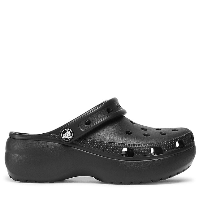 Klapki Crocs Classic Platform Clog 206750 Czarny -