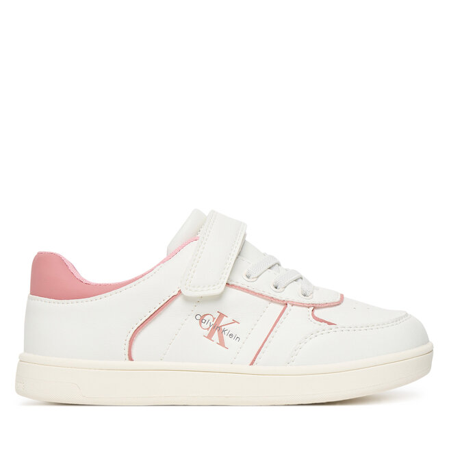 Sneakersy Calvin Klein V1A9-83082-1355 S Biały - dziewczęce