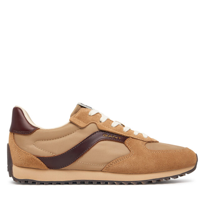 Sneakersy Gant Beja 33537332 Brązowy jasny - kobiece