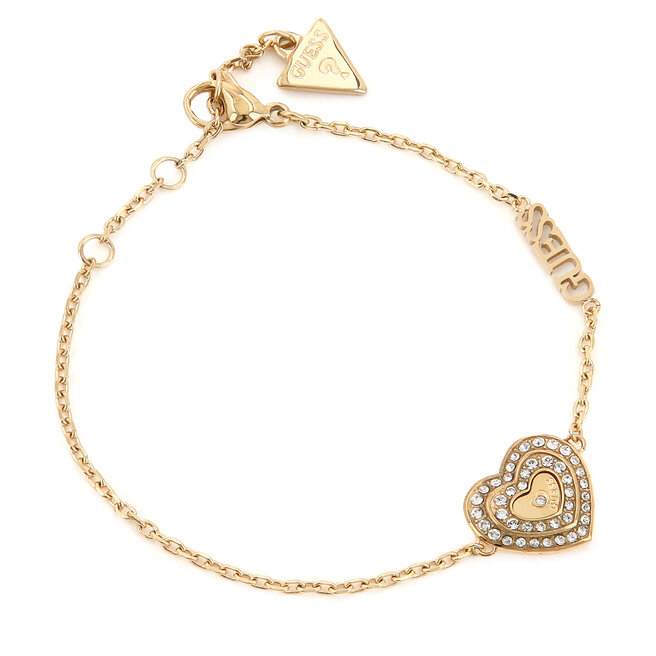 Bransoletka Guess JUBB04 031JW Złoty -