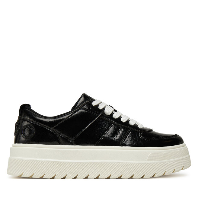 Sneakersy HUGO Lyssa 50548151 Czarny - kobiece