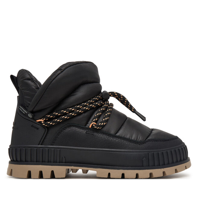 Śniegowce Palladium Pallashock Nyl Hiver 99564-008-M Czarny - kobiece