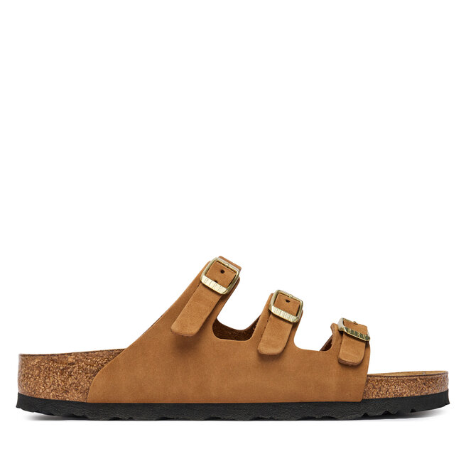 Klapki Birkenstock Florida 1033203 Brązowy -