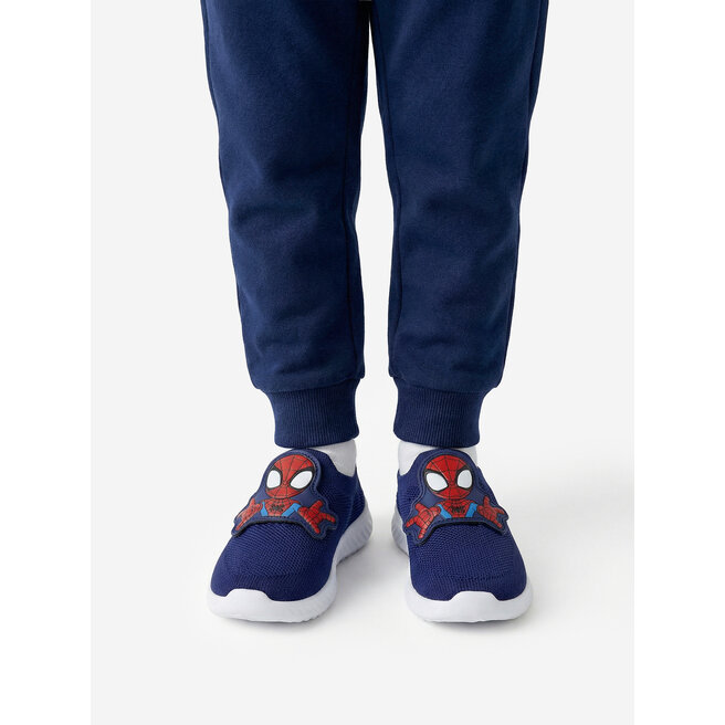 Trampki Spidey CEO-CP91-SS26-301SPID Granatowy - chłopięce