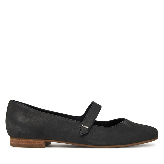 Baleriny Toms Bianca 10021474 Czarny -