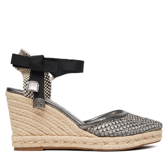 Espadryle Guess FLJCHA FAB04 Szary - kobiece