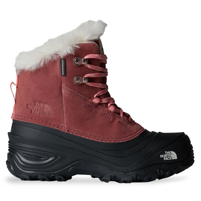 Śniegowce The North Face Y Shellista V Lace Wp NF0A7W5X7I01-010 Różowy - dziewczęce
