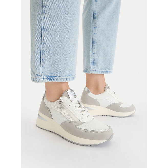 Sneakersy Go Soft CEO-WS2P260-03 Szary - kobiece