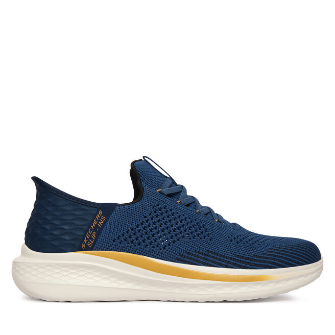Sneakersy Skechers Slade 210810/BLU Niebieski - męskie