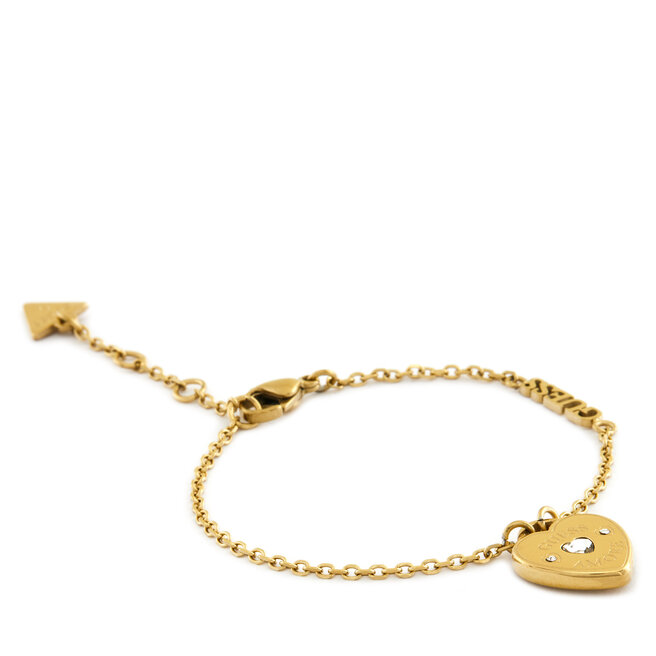 Bransoletka Guess JUBB05 057JW Złoty -