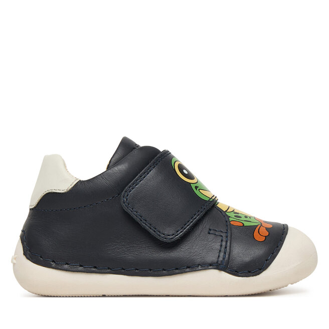 Półbuty Geox B Tutim Boy B3539C 00085 C4248 Granatowy - chłopięce