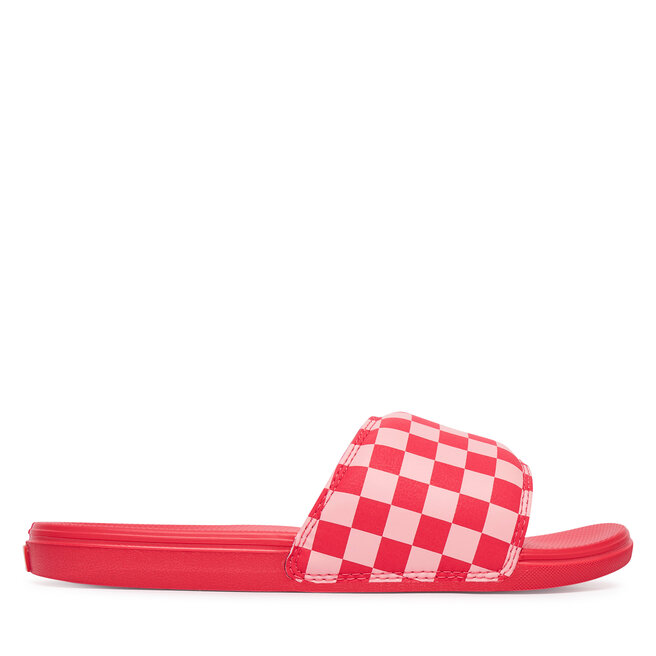 Klapki Vans La Costa Slide-On VN0A5HFEFO91 Czerwony -