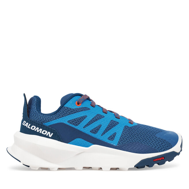 Trekkingi Salomon Patrol L47735000 Niebieski - dziecięce
