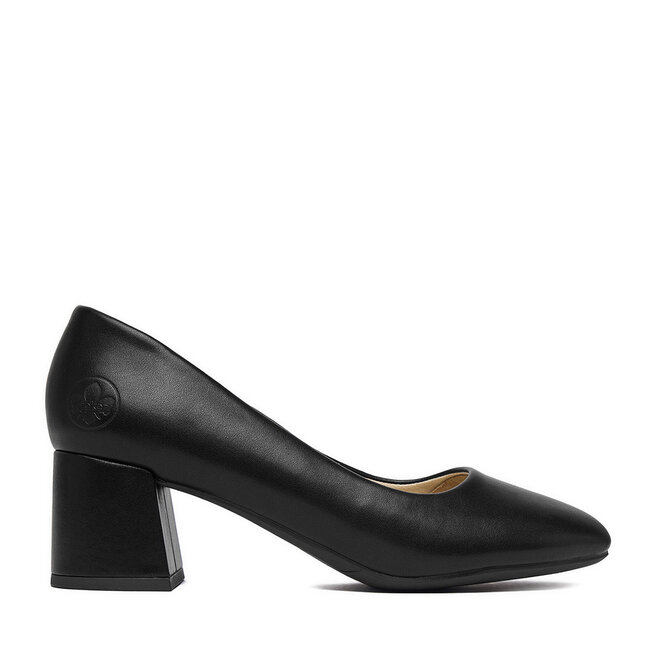 Czółenka Rieker CEO-44750-04 Czarny - kobiece