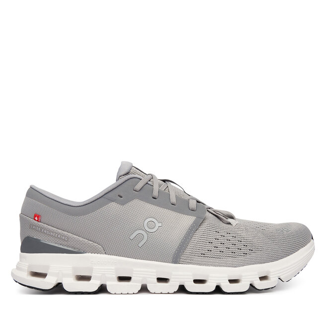 Buty na siłownię On Cloud X 4 3ME30043228 Szary - męskie