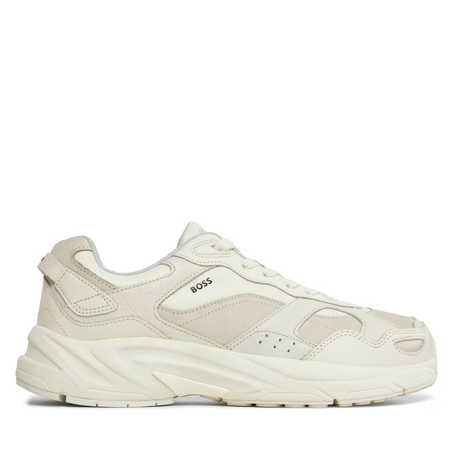 Sneakersy Boss Levitt Runn 50513142 Beżowy - męskie