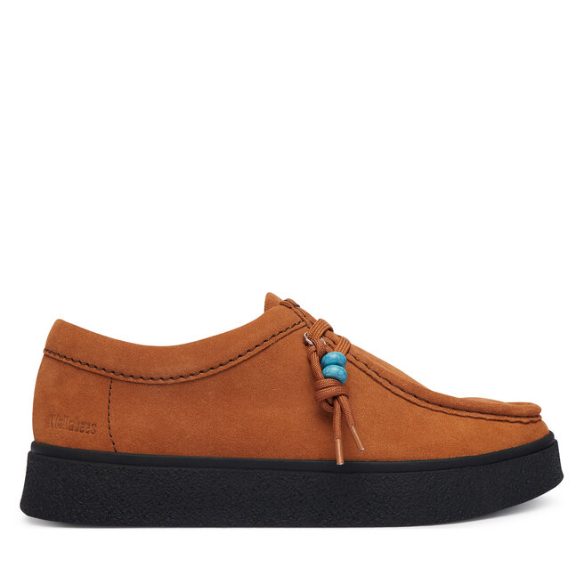 Półbuty Clarks Boxbee Walla 26328027 Brązowy - męskie