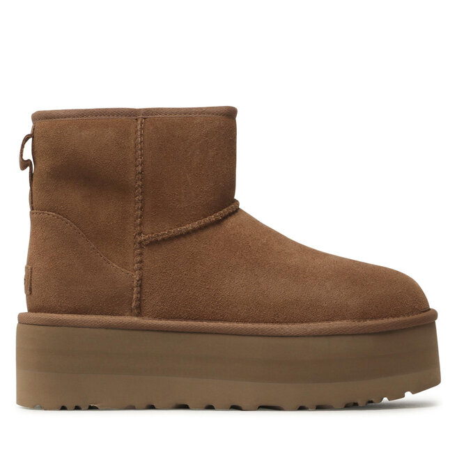 Śniegowce Ugg W Classic Mini Platform 1134991 Brązowy - kobiece