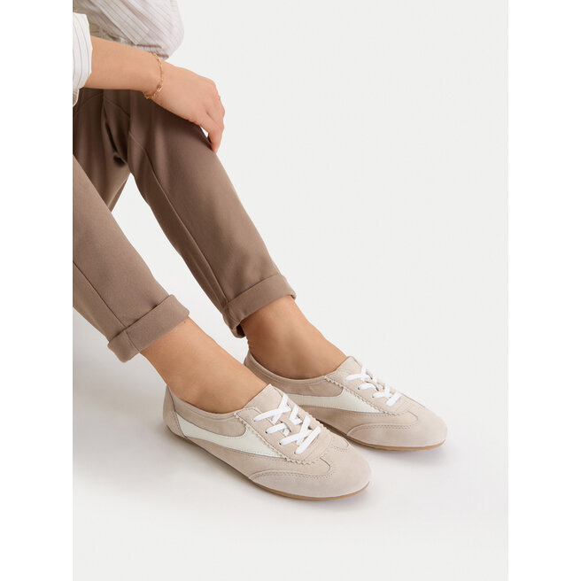 Sneakersy GINO ROSSI EO-V2313-05 Beżowy - kobiece