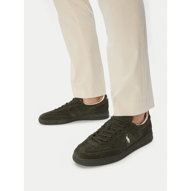 Sneakersy Polo Ralph Lauren Bedford 809P13079003 Zielony - męskie