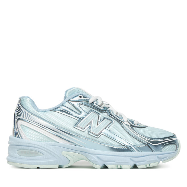 Sneakersy New Balance G7407LM Niebieski - kobiece