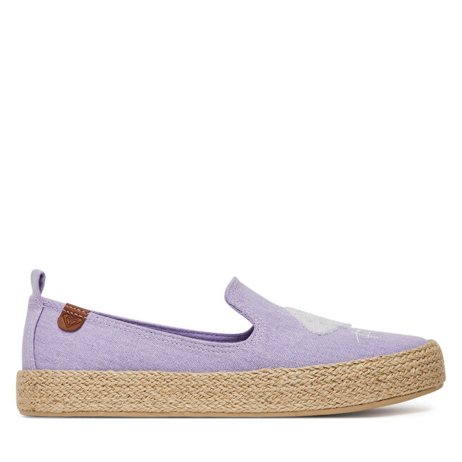Espadryle Roxy CSS20547-02 Fioletowy - dziewczęce
