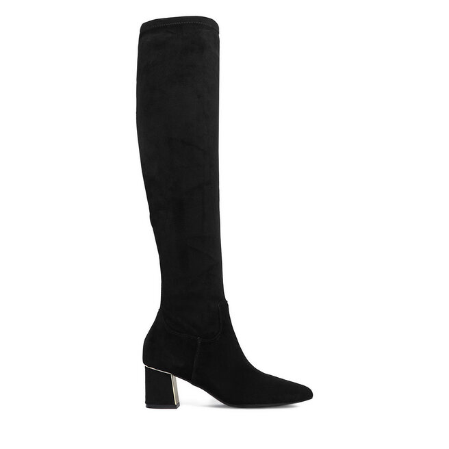 Kozaki Lasocki WYL3564-2Z Czarny - kobiece
