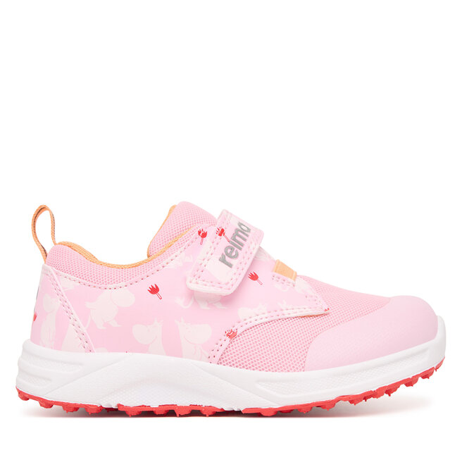 Sneakersy Reima Moomin Ekana 5400129M-4251 Różowy - dziewczęce