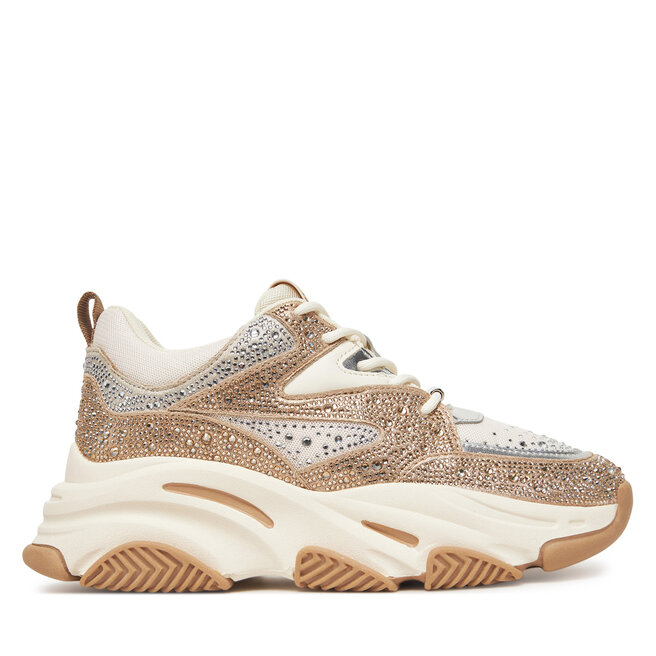 Sneakersy Steve Madden Privy SM19000082 Beżowy - kobiece