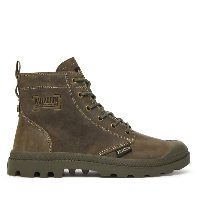 Trapery Palladium Pampa Zip Lth Legacy 79502-308-M Zielony - kobiece