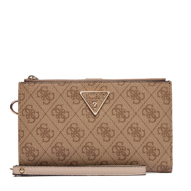 Portfel Guess Laurel II Slg SWSG74 59157 Brązowy -