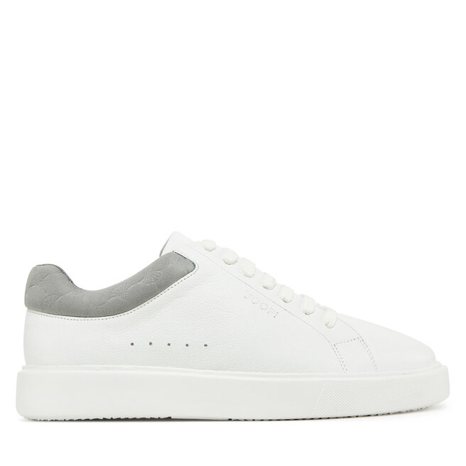 Sneakersy JOOP! Estate Stampa Largo 4140007683 Biały - męskie