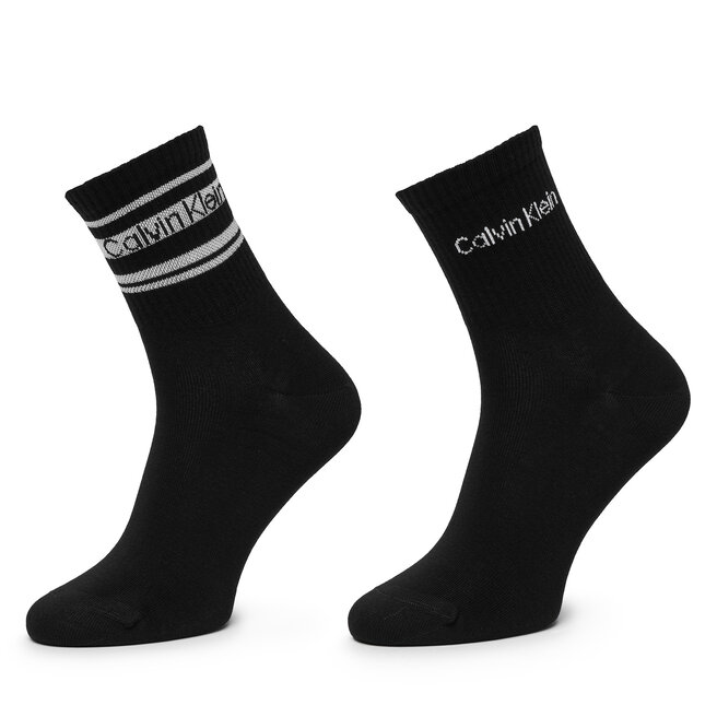 Skarpety długie Calvin Klein 701241453 Czarny - kobiece
